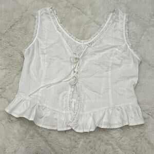 Vintage y2k boho summer top